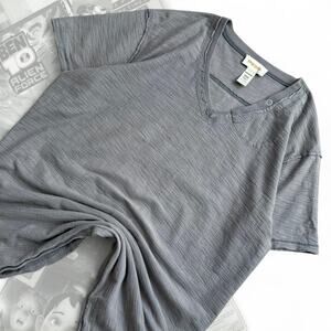 Y2K Diesel V Neck T Shirt